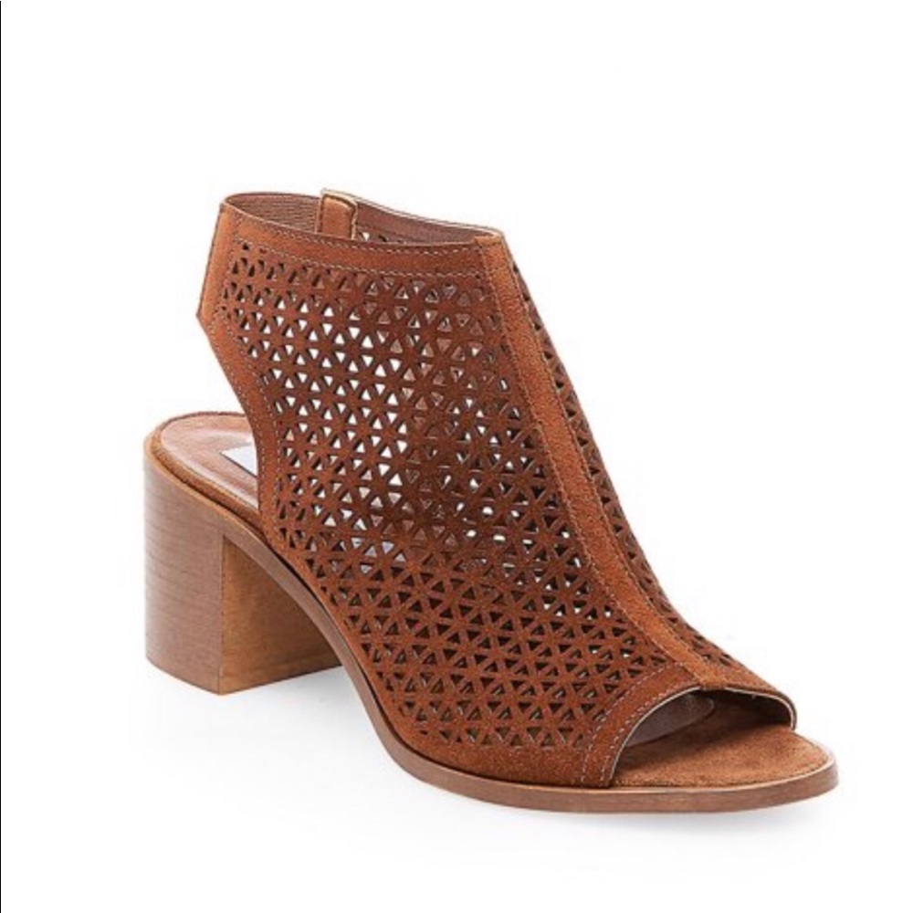 Steve Madden Deborah Chesnut Suede Sandal